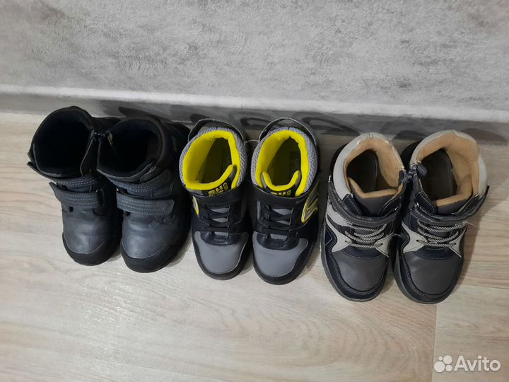 Детская обувь для мальчика