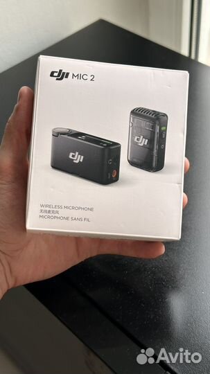 Dji mic 2 новый