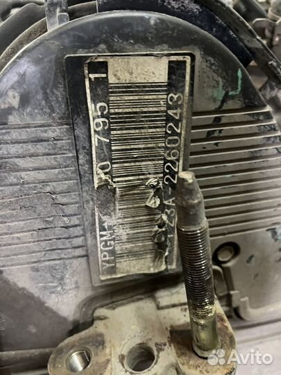 Двигатель honda f23a