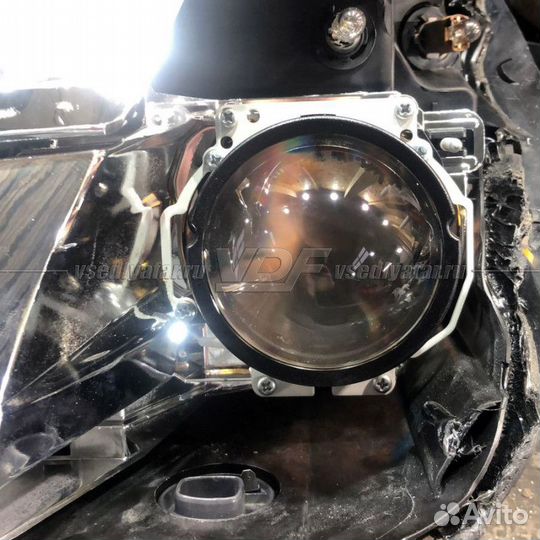 Переходные рамки для замены линз в фарах Acura MDX