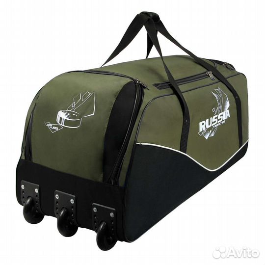 Хоккейный баул сумка на колесах