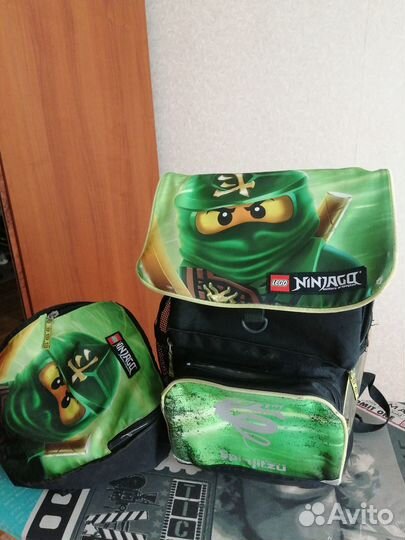 Рюкзак школьный Lego