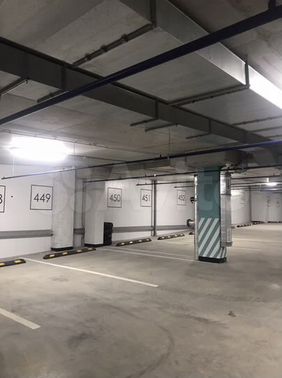 Машиноместо, 13 м²