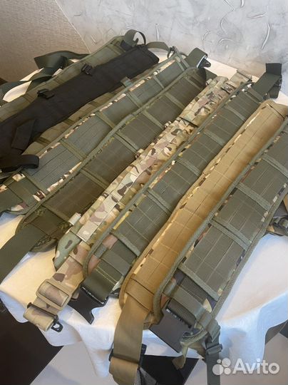 Тактические (разгрузочные) пояса