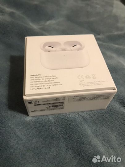 AirPods Pro «оригинал новые в плёнке»