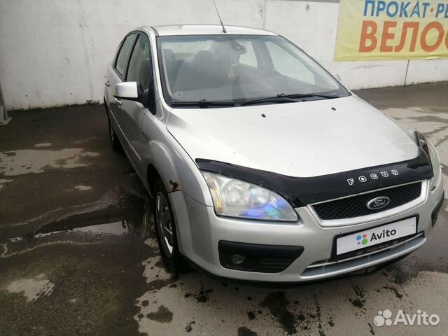 Ford Focus 1.6 МТ, 2006, 215 000 км