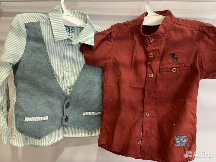 Рубашкадля мальчика