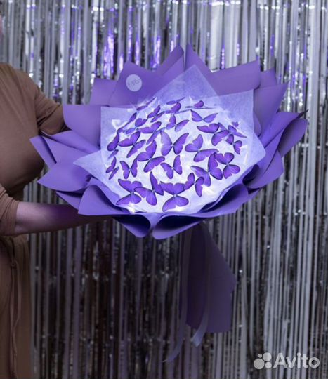 Букет из бабочек в наличии