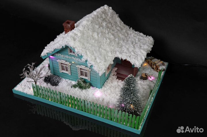 Домик под елку 