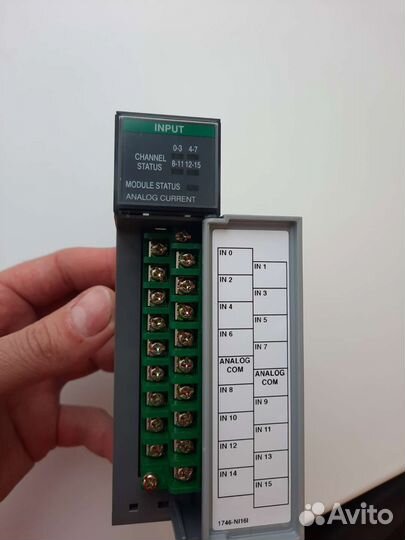 SLC 500 Analog Input Modules