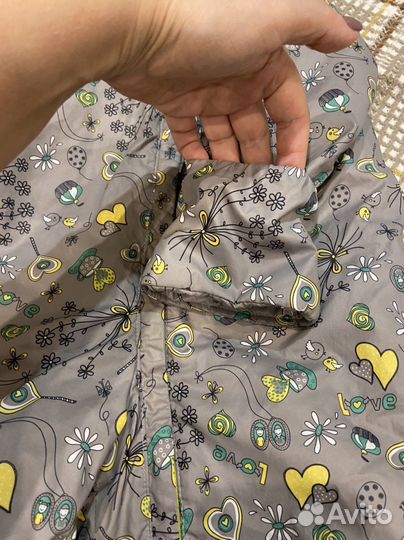 Комбинезон осенний