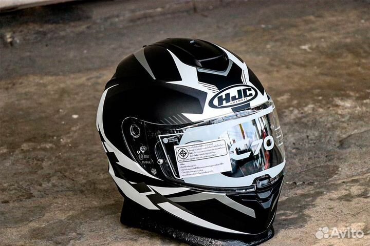 Мотошлем HJC C70 troky MC5SF