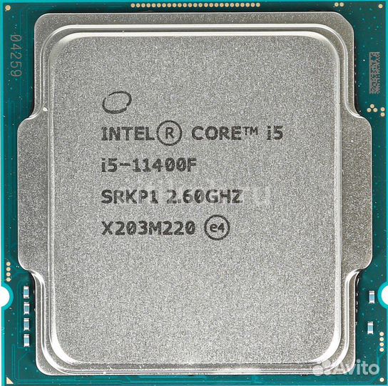Процессор intel core i5 11400f