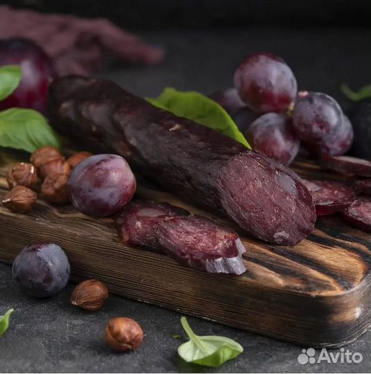 Толстая Ельниковская Конская Колбаса Махан