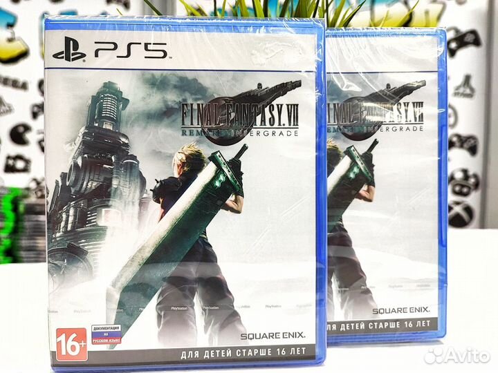 Final Fantasy 7 Remake New