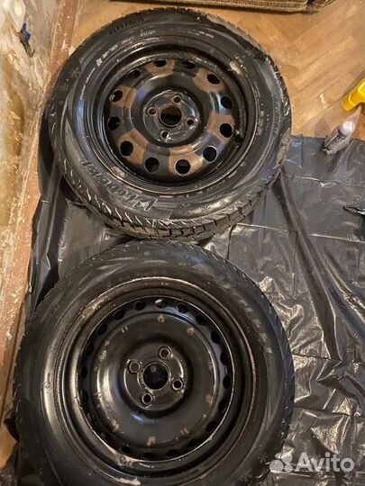 Шины с дисками r15