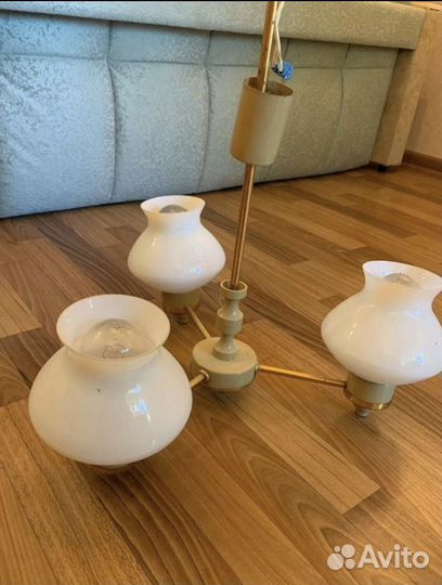 Люстра СССР