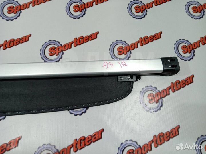 Шторка багажника Lexus Ct200H ZWA10 2zrfxe №181