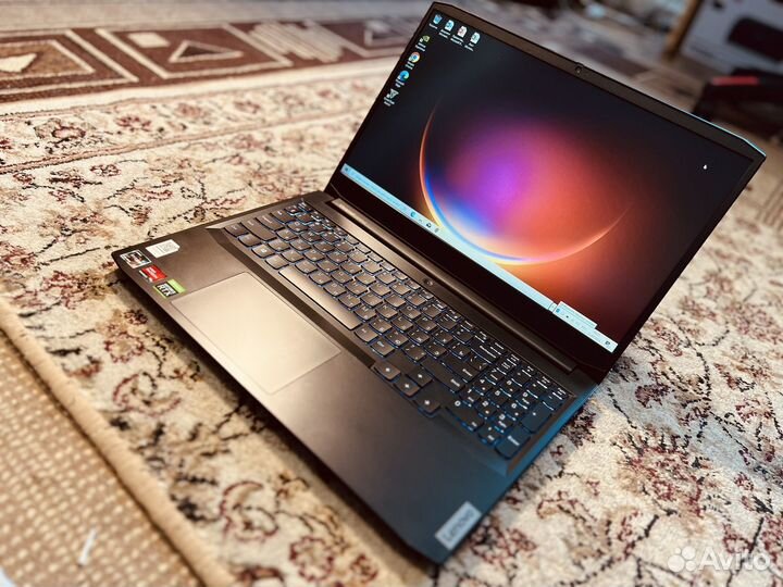 Игровой Монстр Lenovo Ryzen 5-5600h/Rtx3050