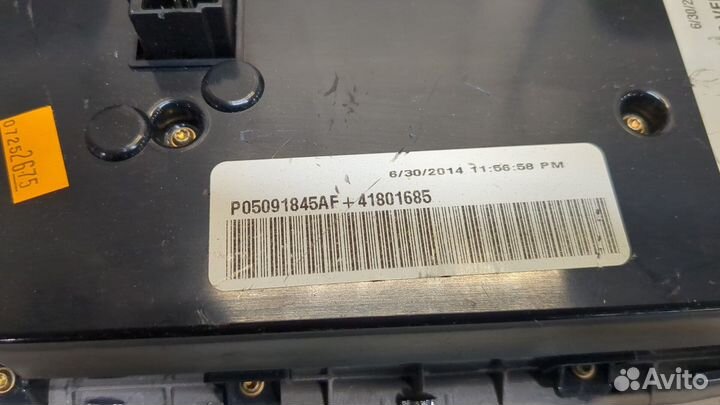 Переключатель отопителя Jeep Grand Cherokee 2013