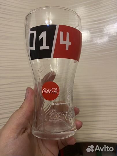 Стаканы кока кола макдональдс