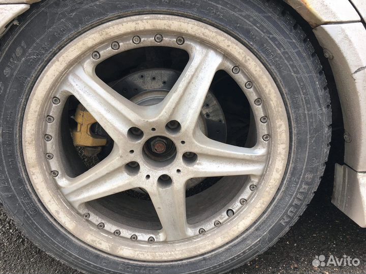 Диски 5x114.3 r17 Voltec Inter Milano