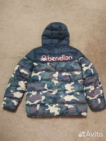Зимняя куртка benetton