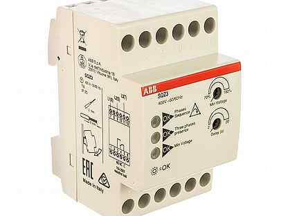 Модульное реле перекоса фаз ABB SQZ3