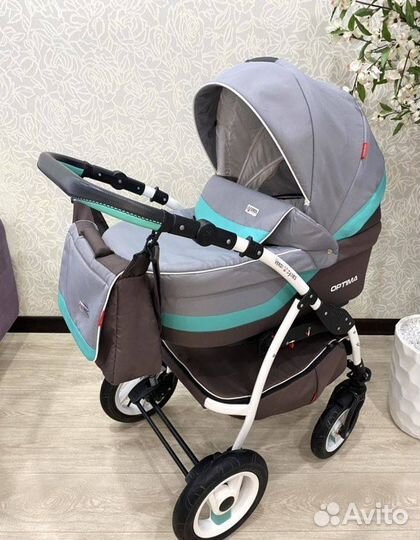 Коляска Verdi Optima 3 в 1