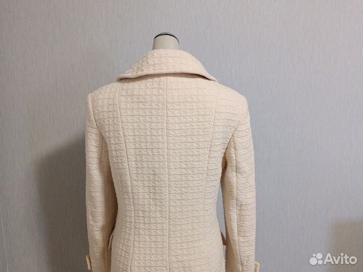 Женское твидовое пальто 44-46