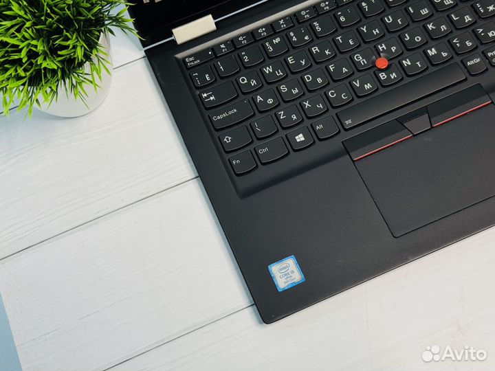 Трансформер Lenovo ThinkPad X390 Yoga 16GB LTE