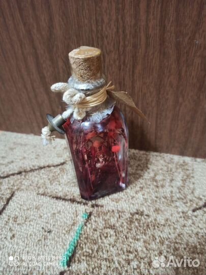 Декоративная бутылка