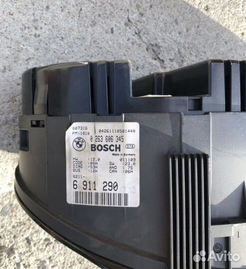 Панель приборов BMW 3-series E46