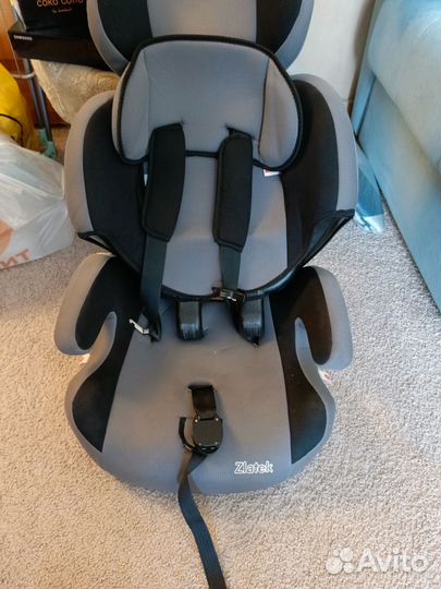 Детское автокресло 9 до 36 кг Zlatek