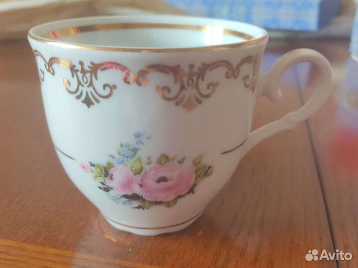 Чехия чайная пара (2 шт) czecho Nagoyа новая