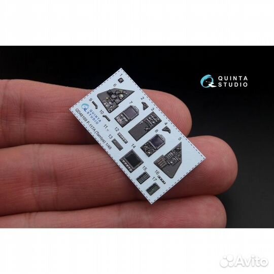 Дополнение к моделям Quinta Studio QD48169