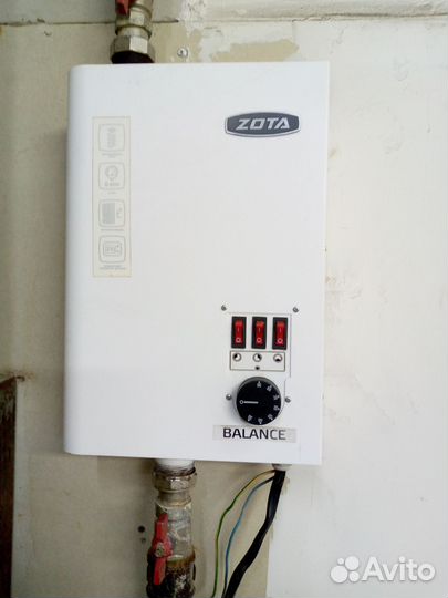 Электрокотел бу