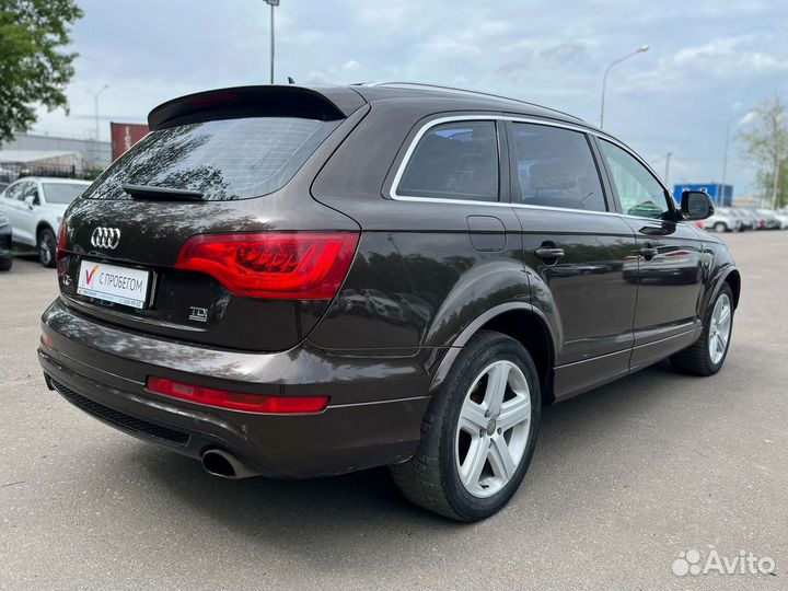 Audi Q7 3.0 AT, 2014, 327 452 км