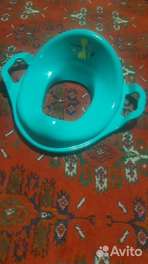 Сидушка на унитаз детская