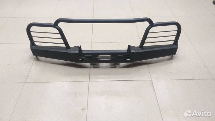 Силовой бампер на Ниву