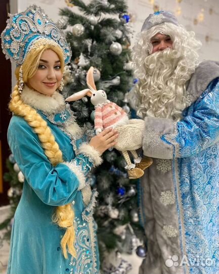 Дед мороз и снегурочка на дом