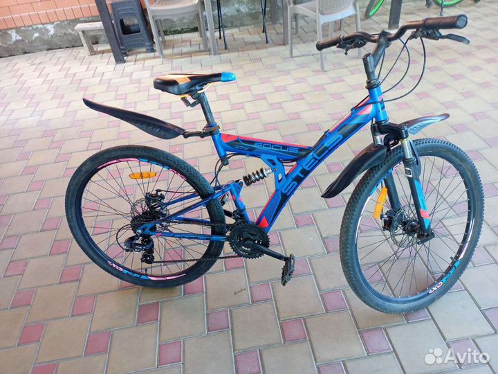 Велосипед stels focus 27.5