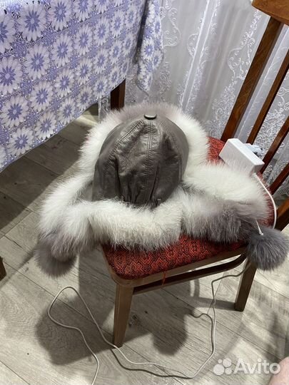 Шапка из песца