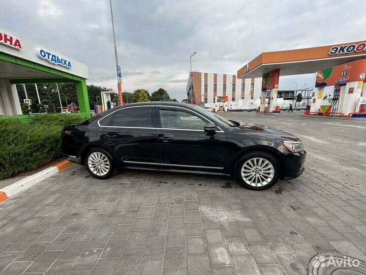 Volkswagen Passat 1.8 AMT, 2016, 150 000 км