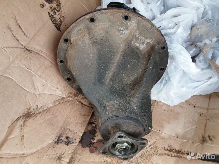 Редуктор заднего моста на газель, соболь 10х43