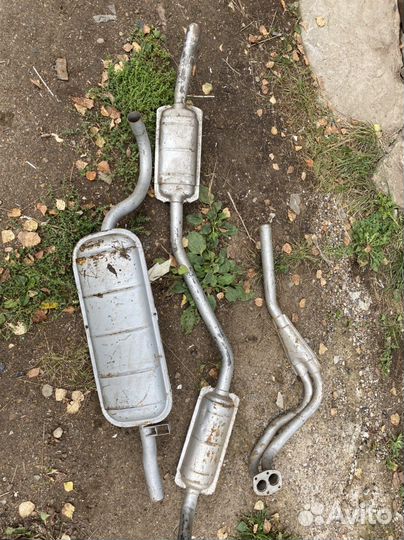 Выхлопная система ваз классика