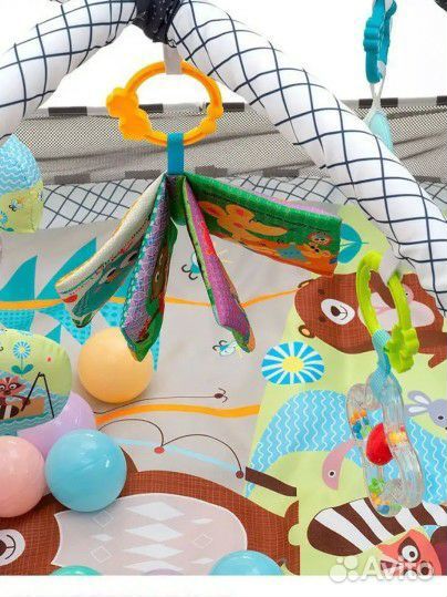 Развивающий коврик