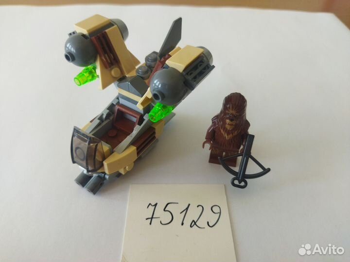 Lego Star Wars наборы серии Microfighters