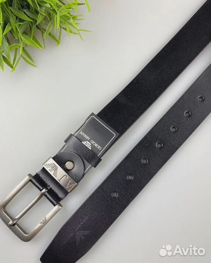 Ремень мужской натуральная кожа