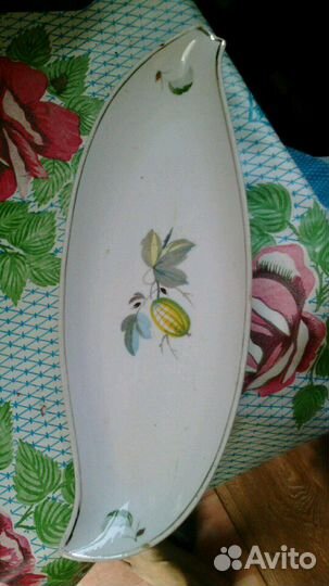 Посуда тарелки СССР